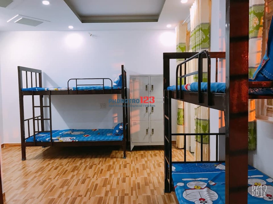 Phòng ký túc xá cho sinh viên, mưới xây, ngay đường Nguyễn Xí, Bình Thạnh, sát trường ĐH Văn Lang