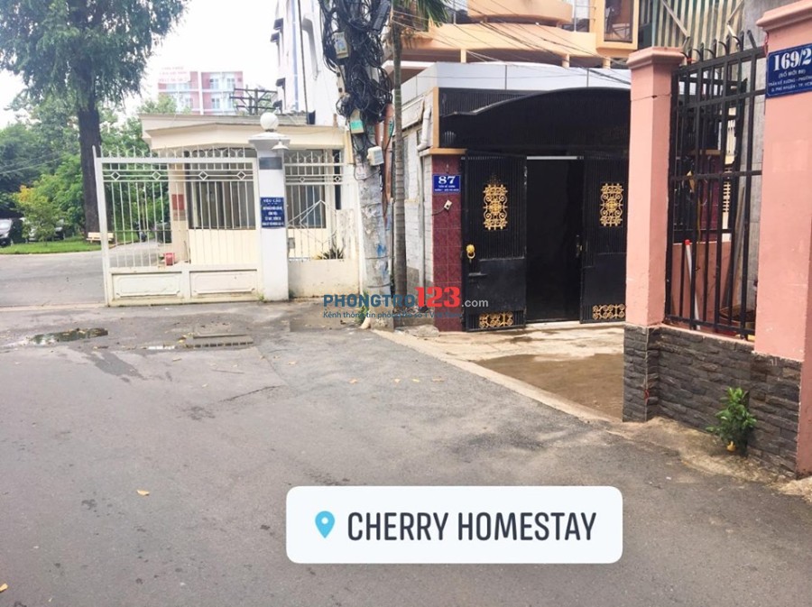 TÌM NGƯỜI Ở GHÉP TẠI HOMESTAY Q.PHÚ NHUẬN, GIỜ GIẤC TỰ DO, FULL TIỆN ÍCH, BAO TRỌN GÓI