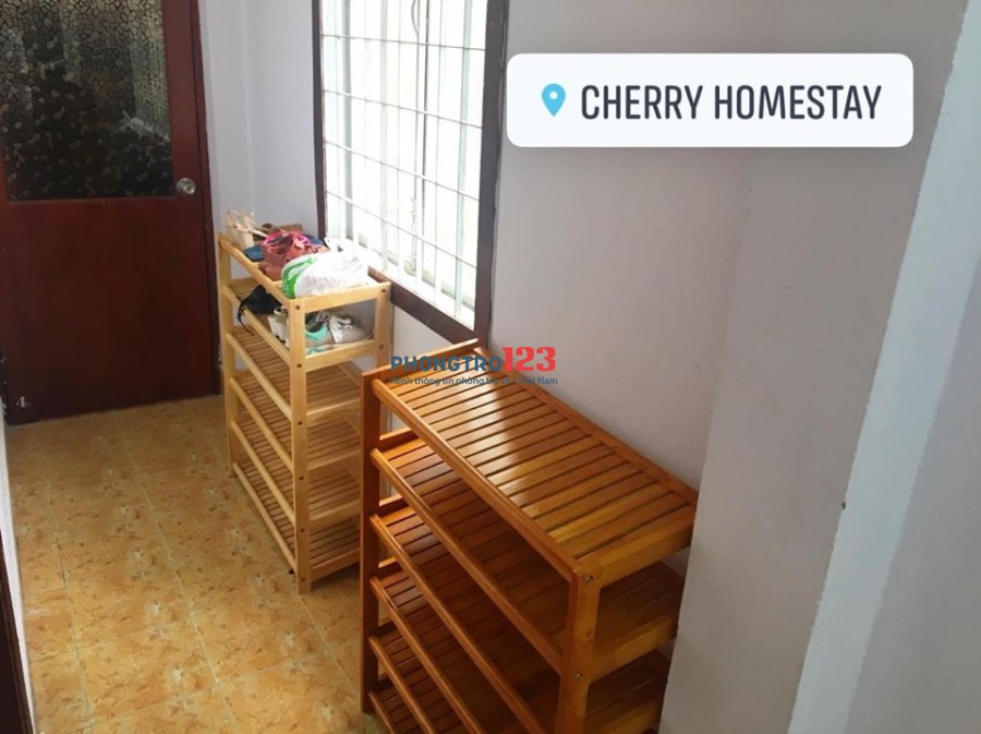TÌM NGƯỜI Ở GHÉP TẠI HOMESTAY Q.PHÚ NHUẬN, GIỜ GIẤC TỰ DO, FULL TIỆN ÍCH, BAO TRỌN GÓI