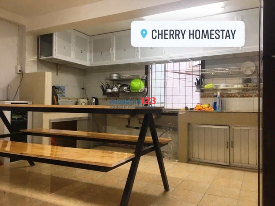 TÌM NGƯỜI Ở GHÉP TẠI HOMESTAY Q.PHÚ NHUẬN, GIỜ GIẤC TỰ DO, FULL TIỆN ÍCH, BAO TRỌN GÓI