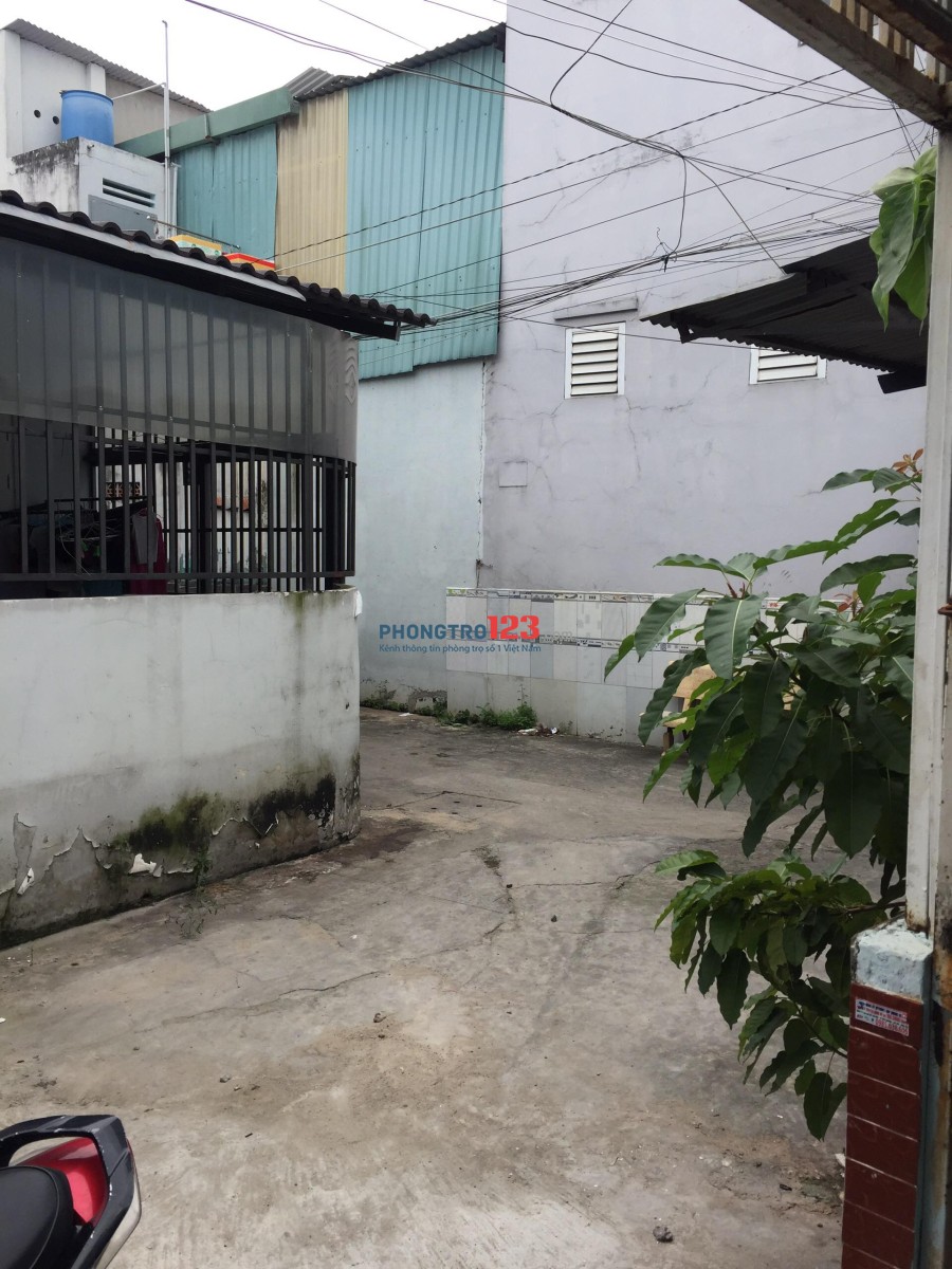 Cho thuê phòng trọ trong nhà nguyên căn, đường Đoàn Giỏi, Q.Tân Phú gần AEON