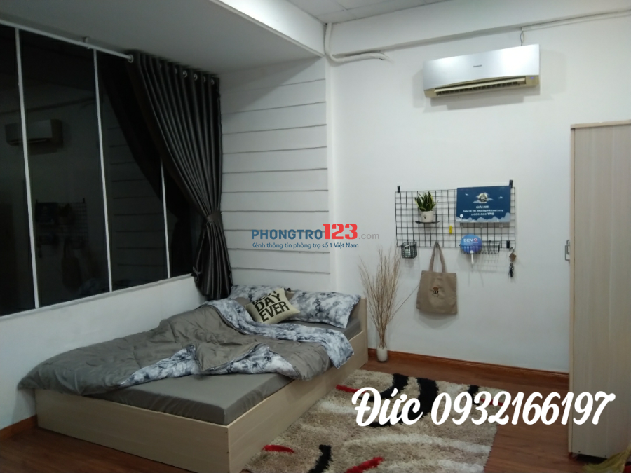 Phòng Q7 dạng CHDV full nội thất