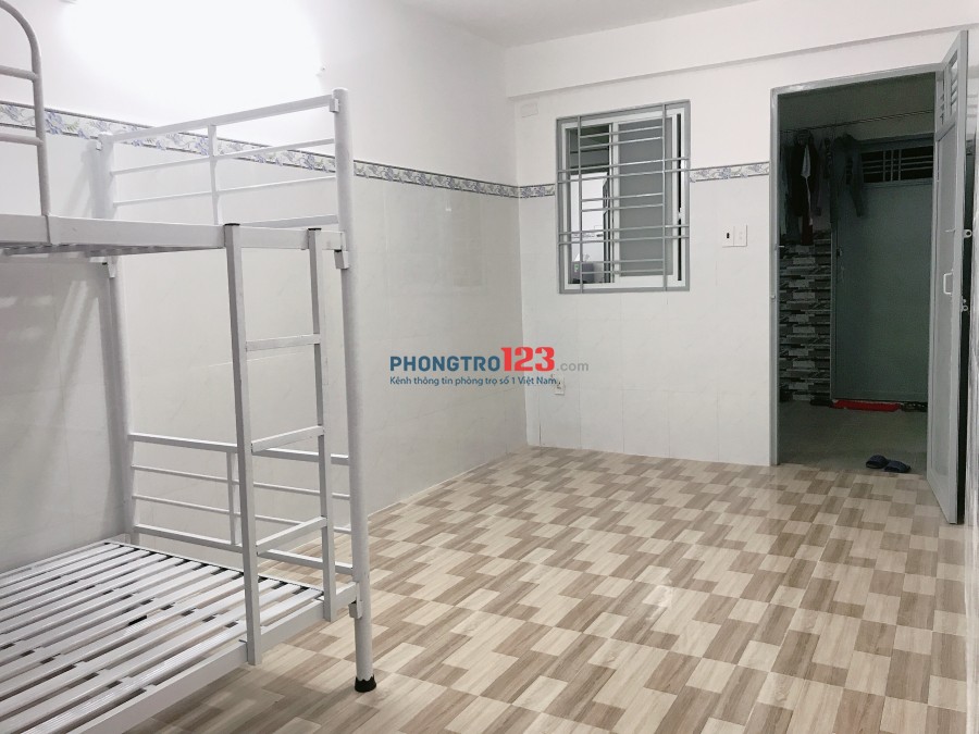 Cho thuê phòng trọ mới xây xong 20m2 giá rẻ Dương Quảng Hàm, P.5, Gò Vấp