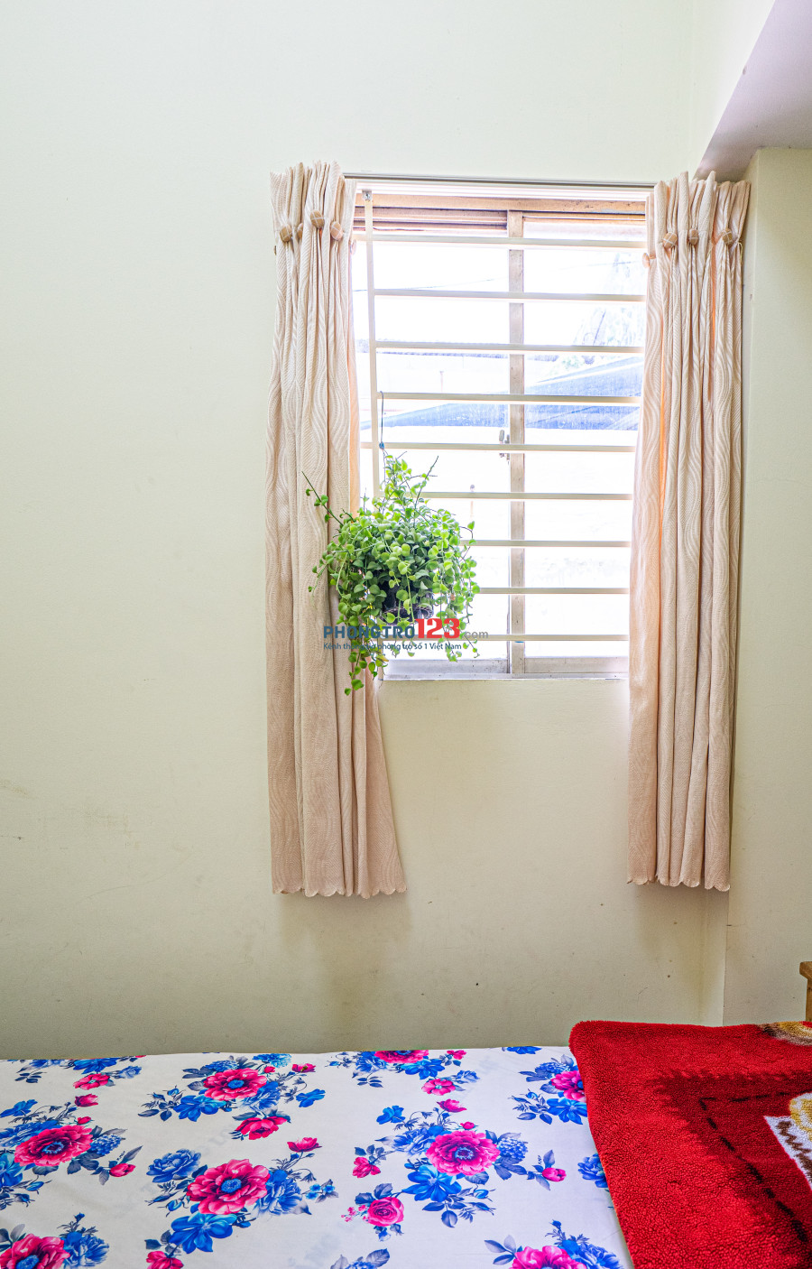 Phòng cho thuê, full nội thất, bếp, wc riêng, tự do, Bùi Viện, Q.1