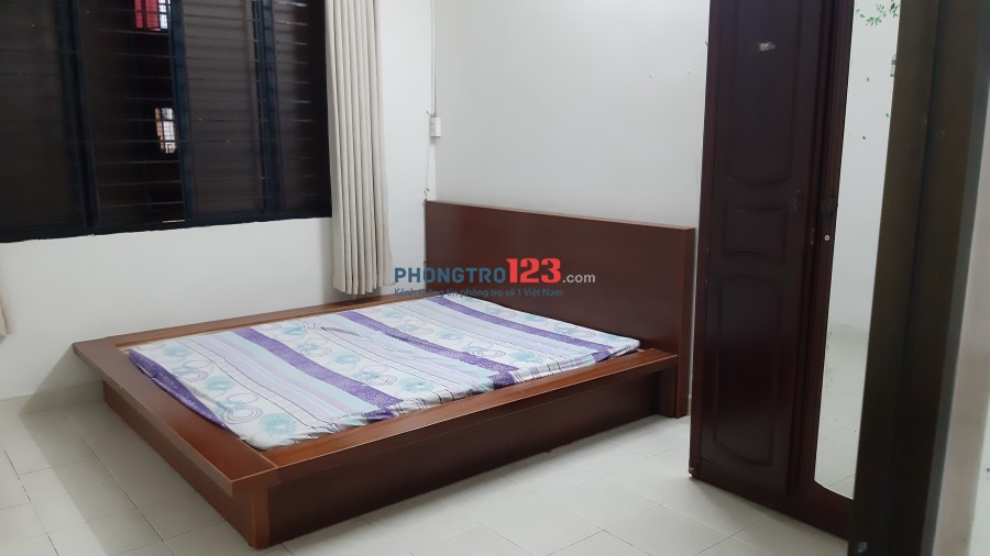 Cho nữ thuê phòng (phòng rộng 20 m2 ở được 2 người)