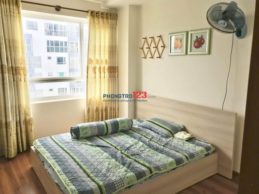 Phòng đẹp 25m2 đầy đủ tiện nghi đường Lâm Văn Bền, Quận 7