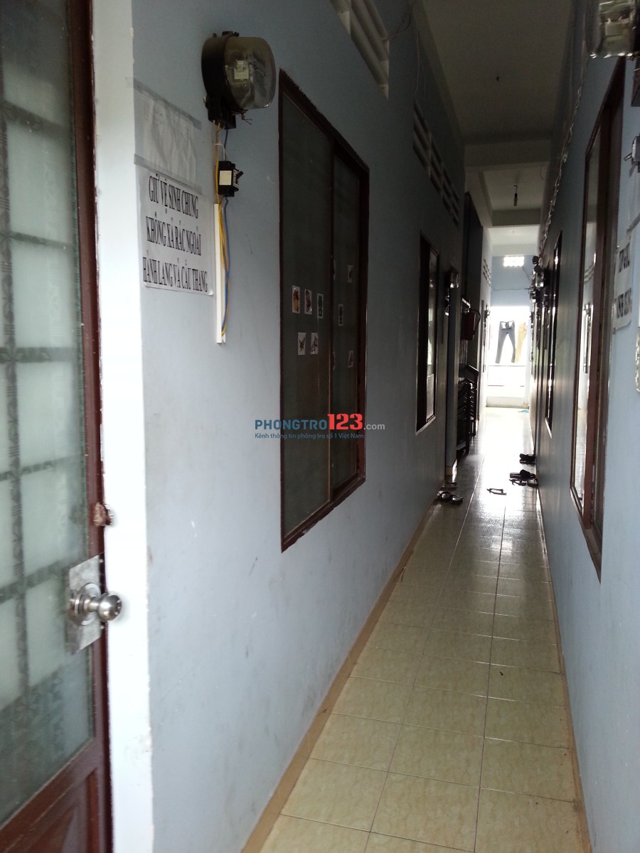 Phòng trọ kế bến xe Miền Tây & BV Triều An, an ninh, yên tĩnh