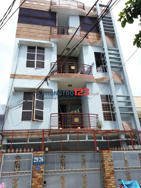 Phòng trọ kế bến xe Miền Tây & BV Triều An, an ninh, yên tĩnh