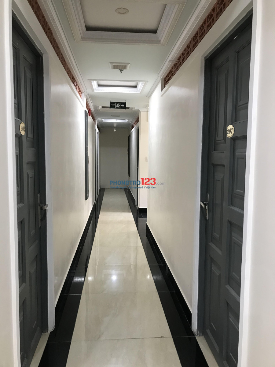 Cho thuê căn hộ Mini - Quận 7 (Căn hộ mới, cao cấp) thích hợp nv văn phòng, sv ở ghép. 458/21 Huỳnh Tấn Phát, Q.7
