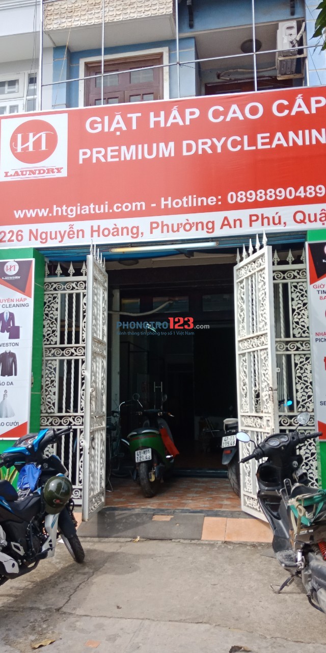 Chính chủ cần sang mặt bằng kinh doanh mặt tiền 226 Nguyễn Hoàng, P.An Phú, Q.2