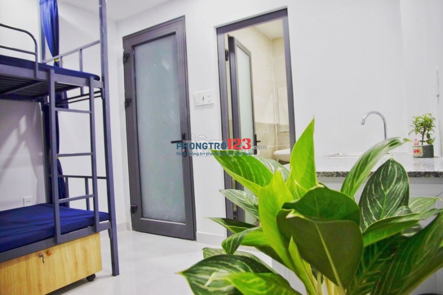 Phòng ktx mới 100% ngay cs3 Quận Bình Thạnh