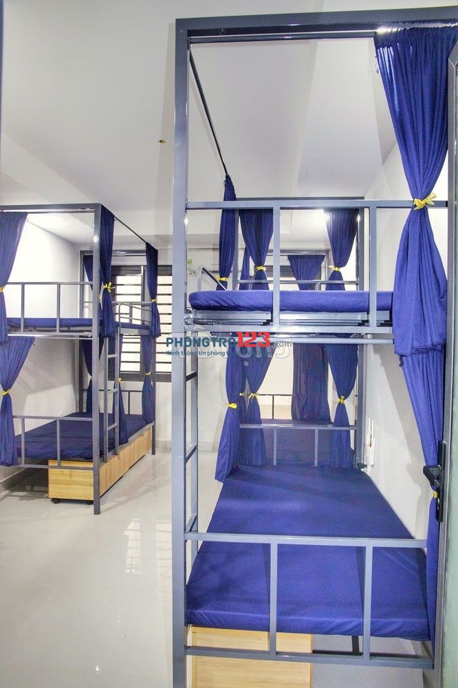 Phòng ktx mới 100% ngay cs3 Quận Bình Thạnh
