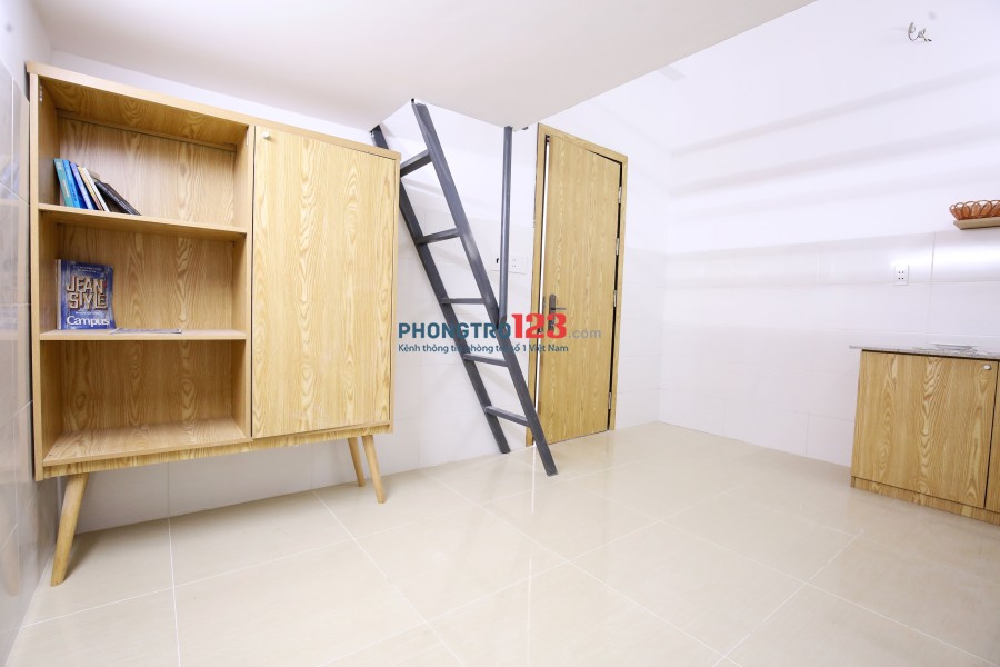 KHAI TRƯƠNG PHÒNG TRỌ CÓ GÁC 25M2 MỚI XÂY GIÁ RẺ AN NINH- NGAY HUFI ĐẠI HỌC CÔNG NGHIỆP THỰC PHẨM Q.TÂN PHÚ