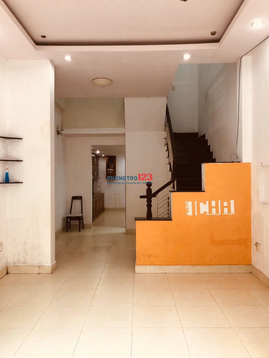 Cho thuê nhà nguyên căn 1 lầu 4,5x19m tại hẻm 325 Bạch Đằng, P.15, Q.Bình Thạnh. Giá 15tr