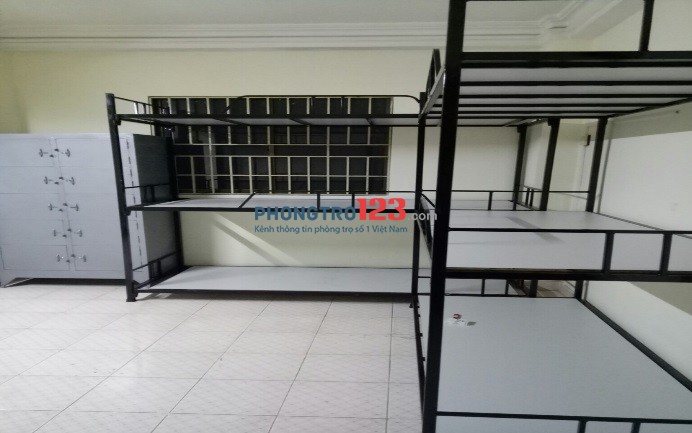 Ký túc xá giá rẻ Cư Xá Đồng Tiến, Quận 10, có máy lạnh và nhiều tiện ích