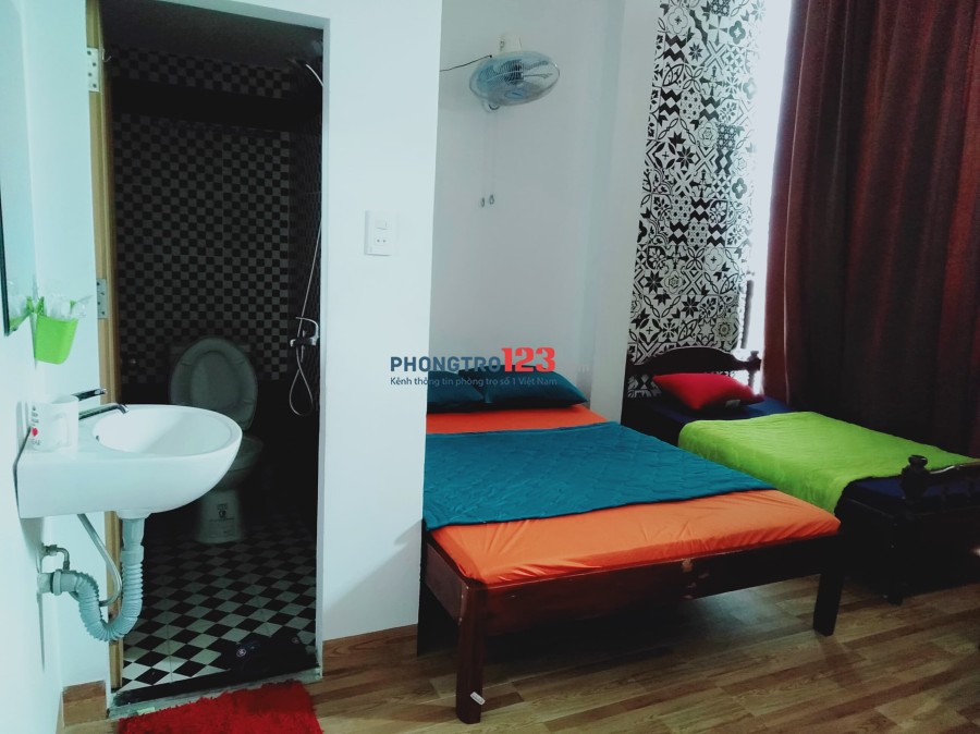 Cho thuê phòng trọ đầy đủ tiện nghi trung tâm thành phố
