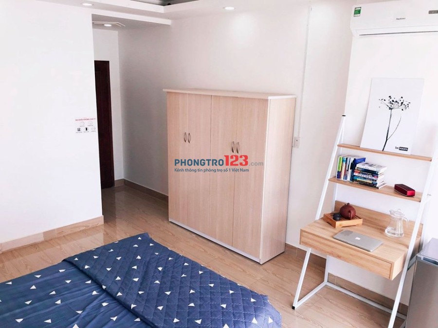 Cho thuê phòng trọ Full nội thất tại Phú Nhuận