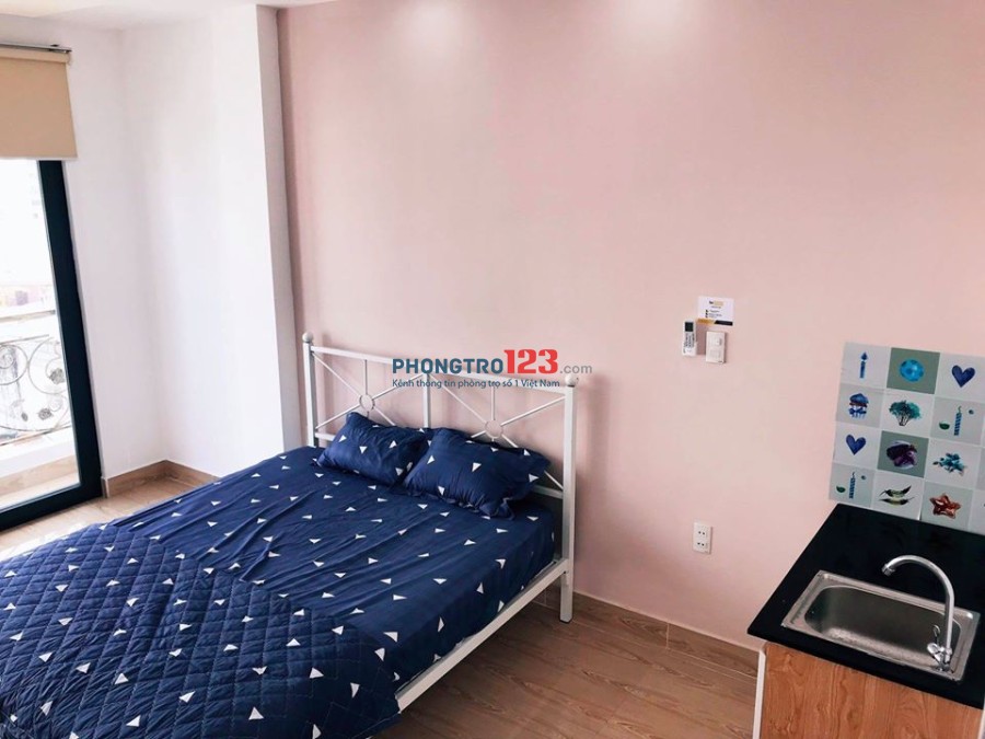 Cho thuê phòng trọ Full nội thất tại Phú Nhuận