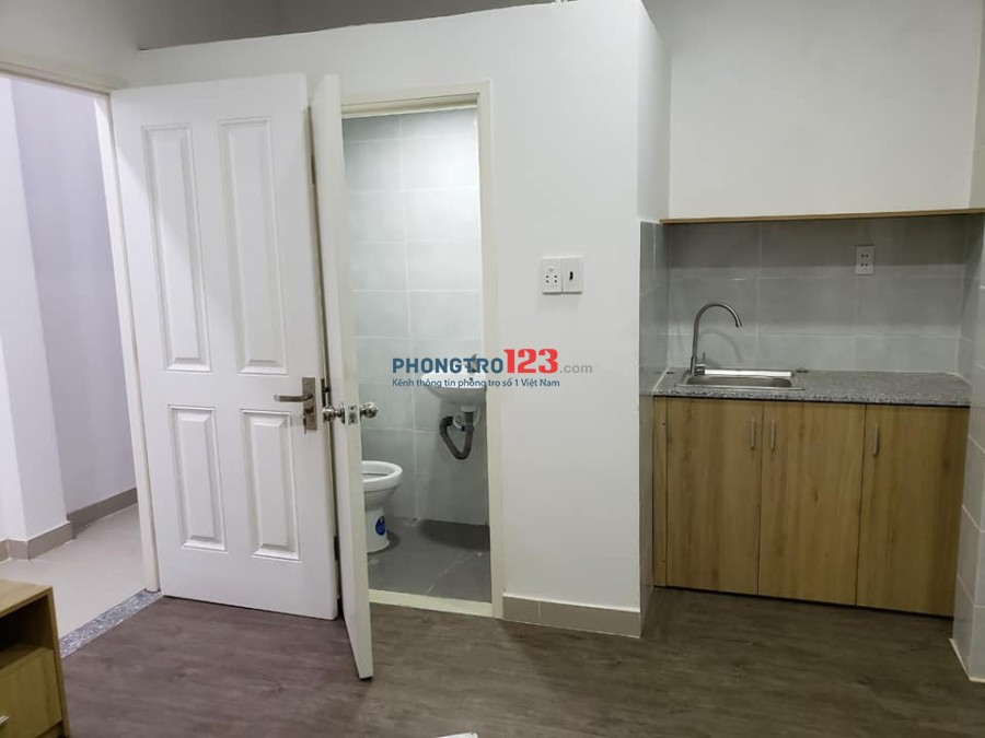 CHO THUÊ PHÒNG CAO CẤP, VIP_ MỚI 100%,133/3 HỒ VĂN HUÊ, PHÚ NHUẬN