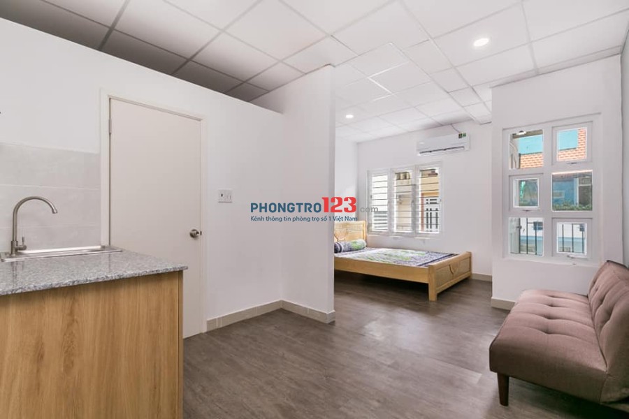 CHO THUÊ PHÒNG CAO CẤP, VIP_ MỚI 100%,133/3 HỒ VĂN HUÊ, PHÚ NHUẬN