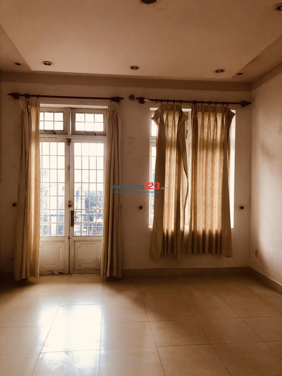 Cho thuê nhà nguyên căn 1 lầu 4,5x19m tại hẻm 325 Bạch Đằng, P.15, Q.Bình Thạnh. Giá 15tr