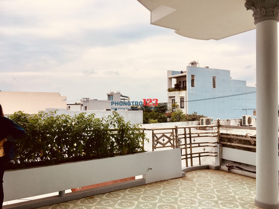 Cho Nữ Thuê phòng trong nhà, gần Cầu ngã ba Huế, bến Xe