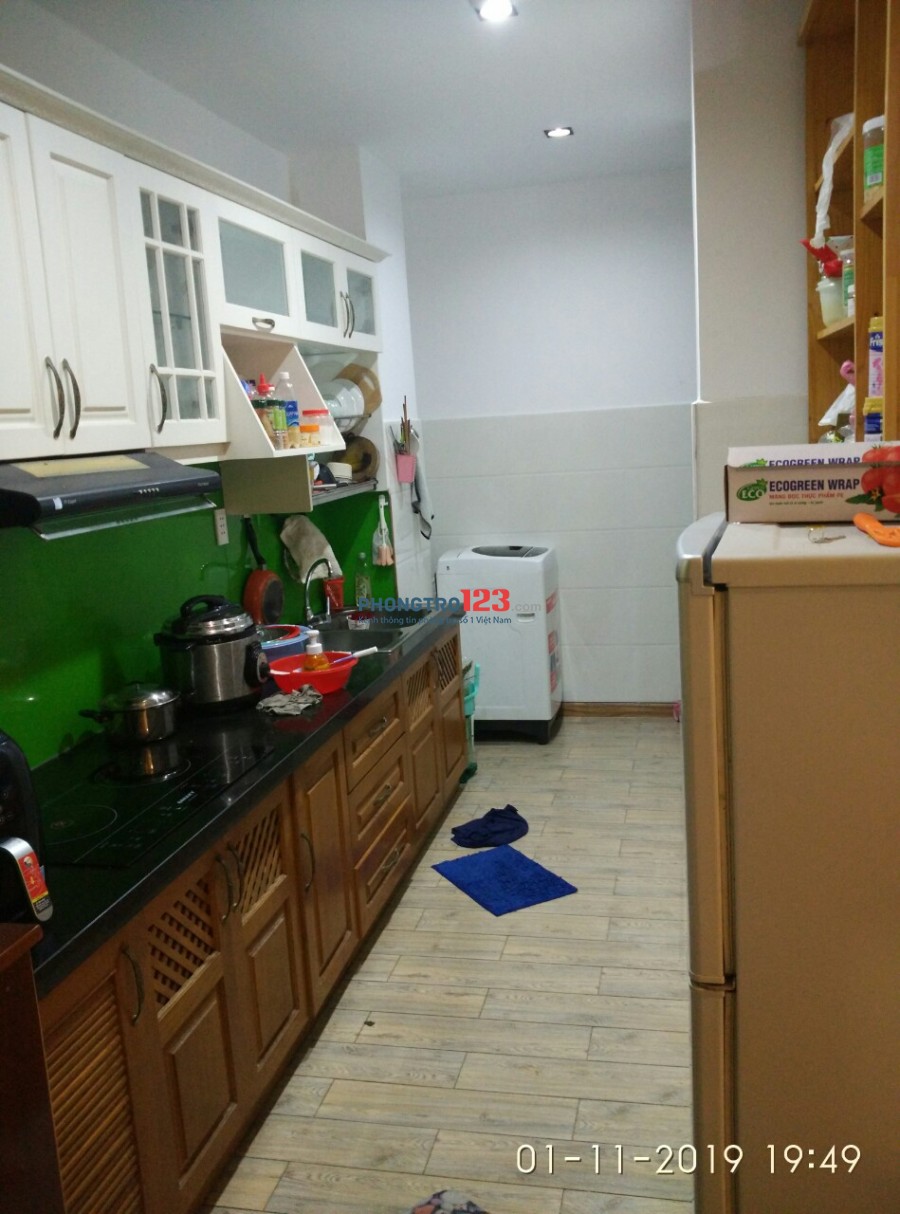 Cho thuê căn hộ Good House, 45 Đường Trương Đình Hội, Phường 16, Quận 8