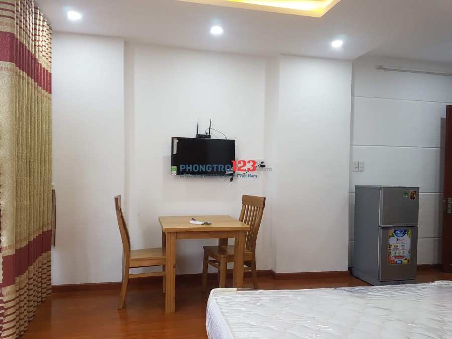 Phòng trọ full nội thất đầy đủ tiện nghi 35m2 chỉ 5tr5 quận Phú Nhuận