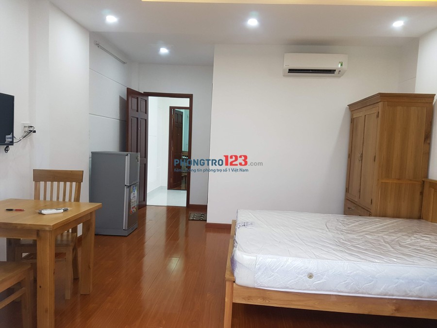 Phòng trọ full nội thất đầy đủ tiện nghi 35m2 chỉ 5tr5 quận Phú Nhuận