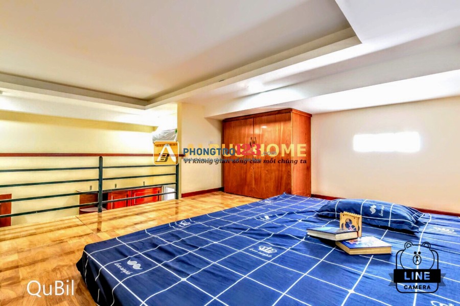 Cho thuê căn hộ full nội thất quận 7 giá rẻ