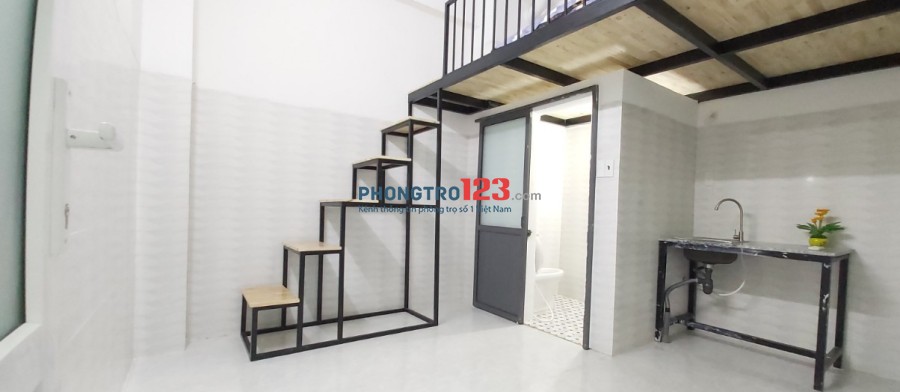 PHÒNG MỚI XÂY TIỆN NGHI, THOÁNG MÁT VÀ CÓ GÁC NGAY GẦN ĐH BÁCH KHOA Q11