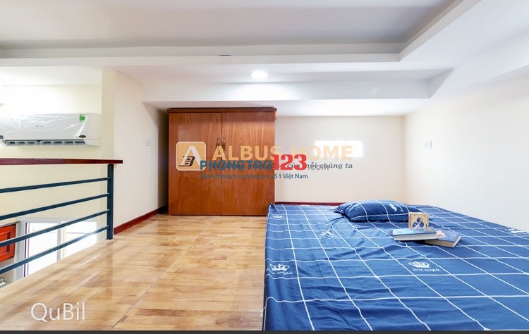 Phòng trọ cao cấp full nội thất Quận 7