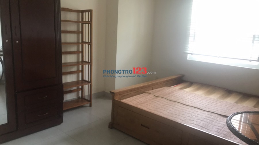 Phòng đẹp, full nội thất kế bên Trần Não, Quận 2