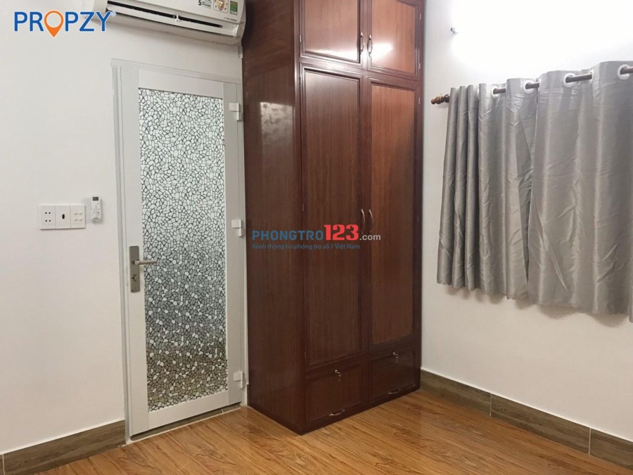 Cho thuê nhà 2 mặt hẻm, dt 18.8m2, 1 lầu, giá 8 triệu/tháng