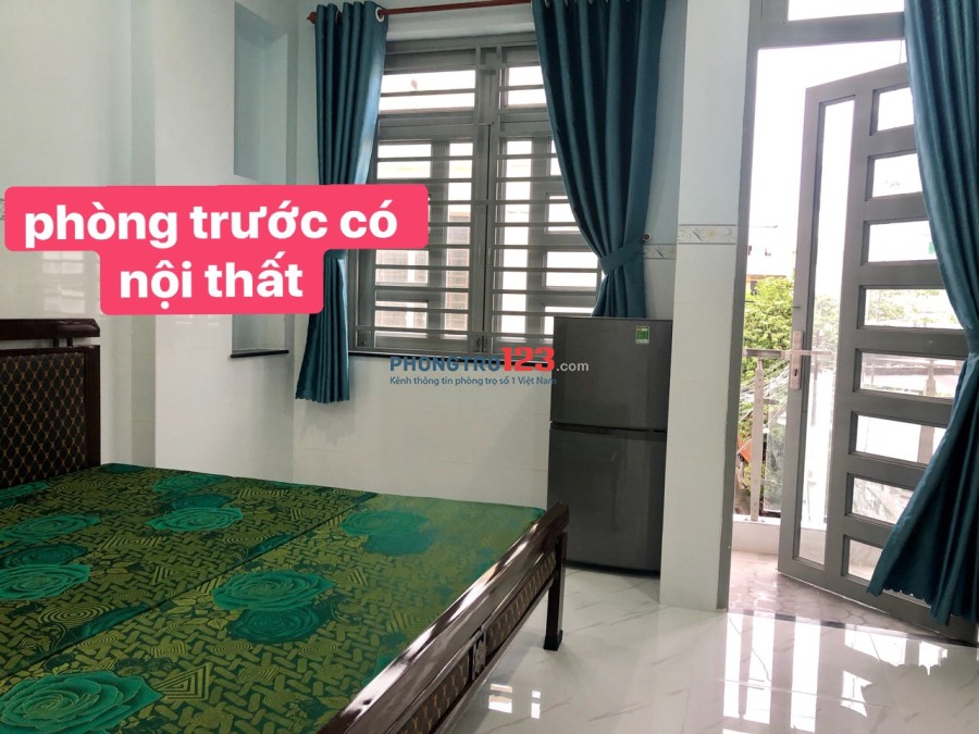 Cho thuê phòng trọ mới xây tại Bình Thạnh