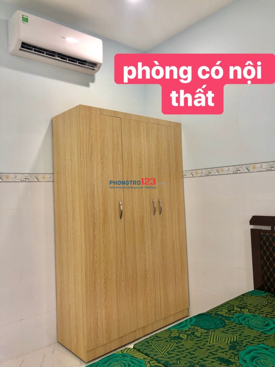 Cho thuê phòng trọ mới xây tại Bình Thạnh