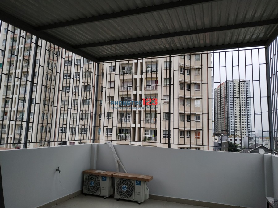 Phòng cho thuê mới xây, full nội thất - Nguyễn Duy Trinh, Quận 2