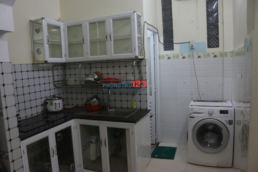 Quận 1-Tìm nữ ở ghép phòng 4 người full nội thất Nguyễn Cảnh Chân chỉ 800k/tháng