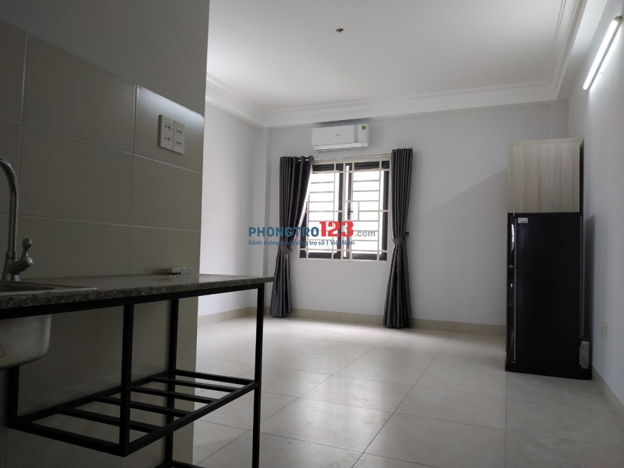 Phòng cho thuê mới xây, full nội thất - Nguyễn Duy Trinh, Quận 2