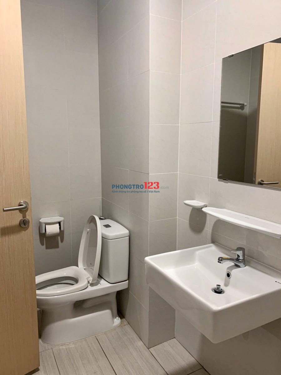 Chính chủ cho thuê căn hộ 2 phòng ngủ (2 toilet) mới tinh tại chung cư cao cấp Jamila Khang Điền - Quận 9