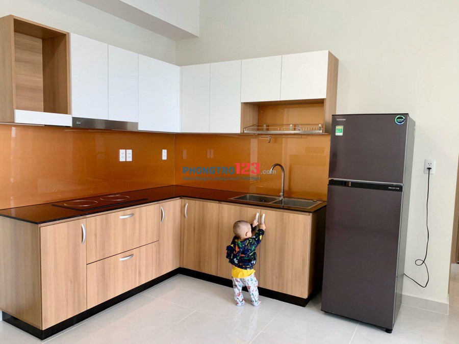 Chính chủ cho thuê căn hộ 2 phòng ngủ (2 toilet) mới tinh tại chung cư cao cấp Jamila Khang Điền - Quận 9