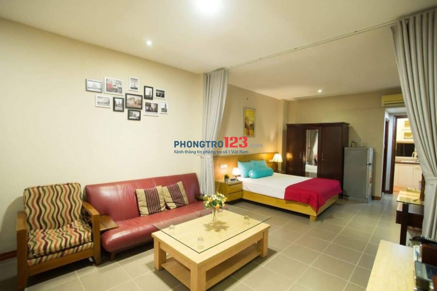 Cho Thuê Căn Hộ Mini Full Nội Thất Cao Cấp