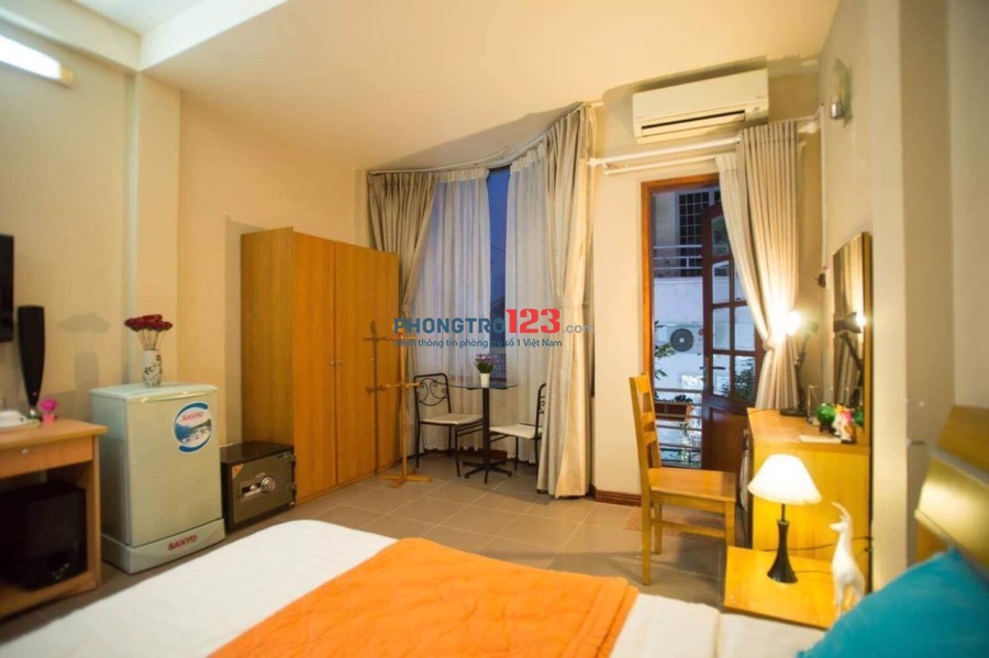 Cho Thuê Căn Hộ Mini Full Nội Thất Cao Cấp