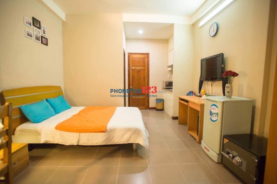 Cho Thuê Căn Hộ Mini Full Nội Thất Cao Cấp