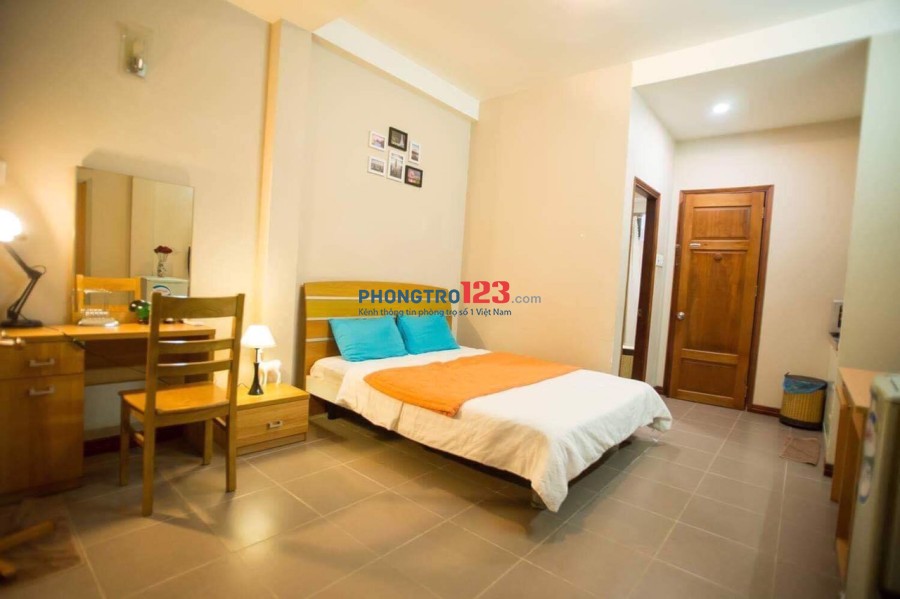 Cho Thuê Căn Hộ Mini Full Nội Thất Cao Cấp