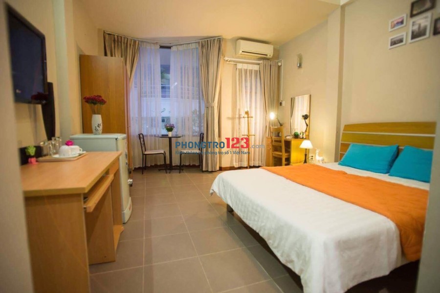 Cho Thuê Căn Hộ Mini Full Nội Thất Cao Cấp