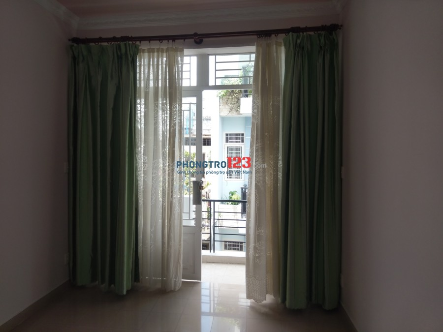 Cho thuê phòng trọ Cao cấp, 25m2, Phan Đình Phùng, P1, Quận Phú Nhuận