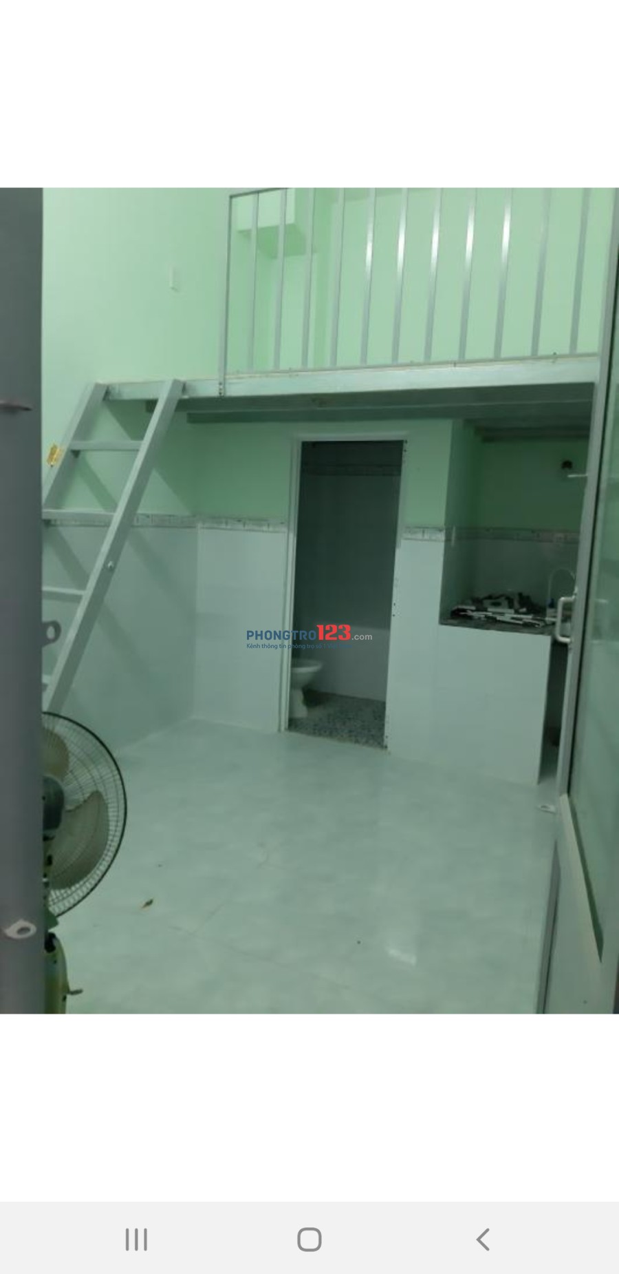 Phòng trọ giá rẻ Bình Tân (còn 1 phòng)