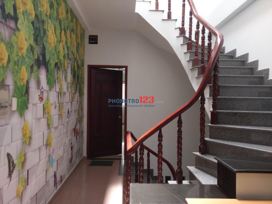 Cho thuê phòng trọ Cao cấp, 25m2, Phan Đình Phùng, P1, Quận Phú Nhuận