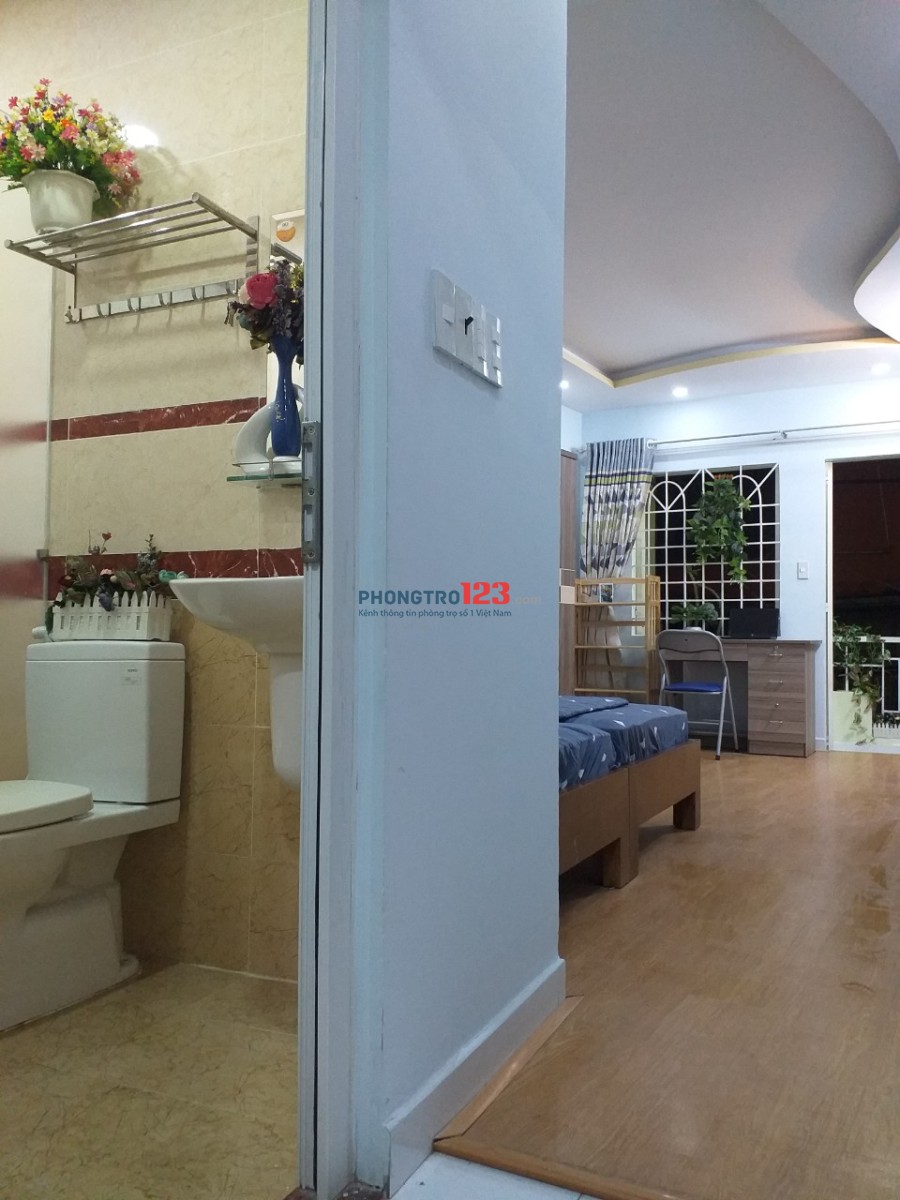 CĂN HỘ MINI FULL NỘI THẤT, TẠI NGYỄN VĂN ĐẬU, BÌNH THẠNH